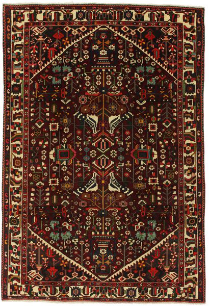 Bakhtiari Persialainen matto 293x200