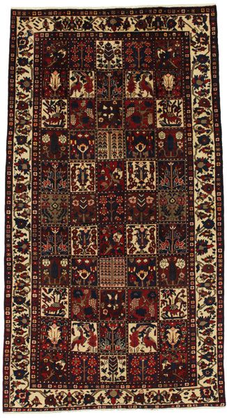 Bakhtiari Persialainen matto 293x155
