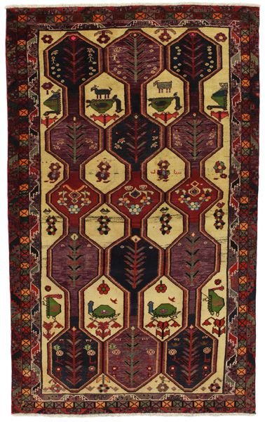 Afshar - erittäin vanhoja Persialainen matto 250x155