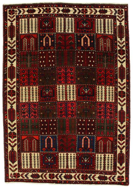 Bakhtiari Persialainen matto 284x198