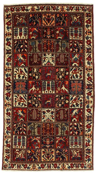 Bakhtiari Persialainen matto 300x162