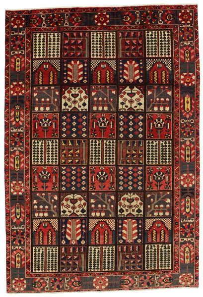 Bakhtiari - Garden Persialainen matto 300x202