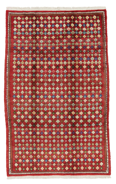 Gabbeh - Bakhtiari Persialainen matto 245x151