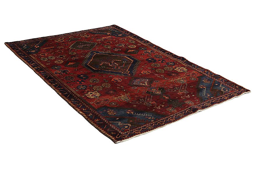 Lori - Bakhtiari Persialainen matto 225x148 - Kuva 1