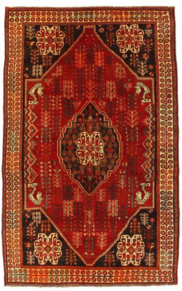 Qashqai - Shiraz Persialainen matto 243x154