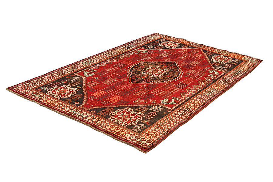 Qashqai - Shiraz Persialainen matto 243x154 - Kuva 2