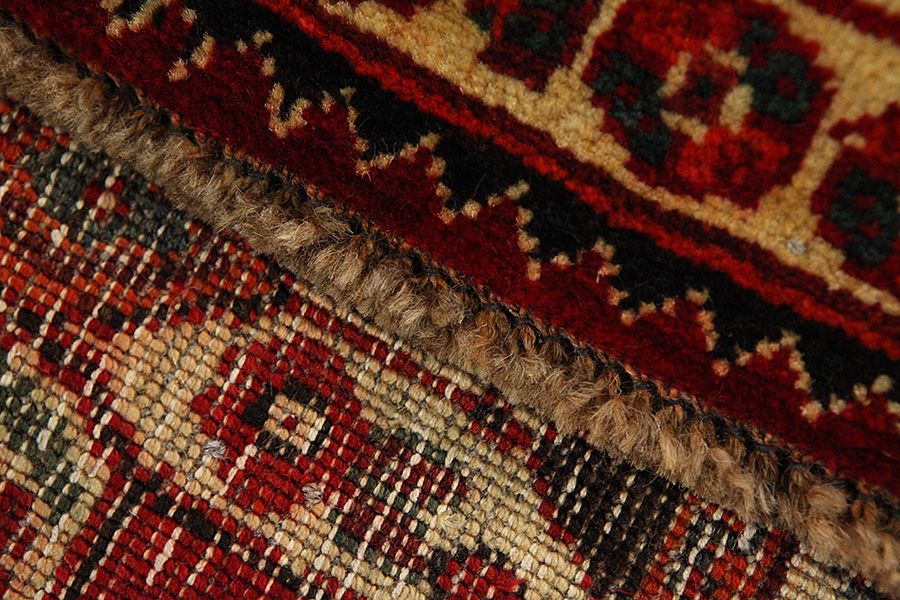 Qashqai - Shiraz Persialainen matto 243x154 - Kuva 5