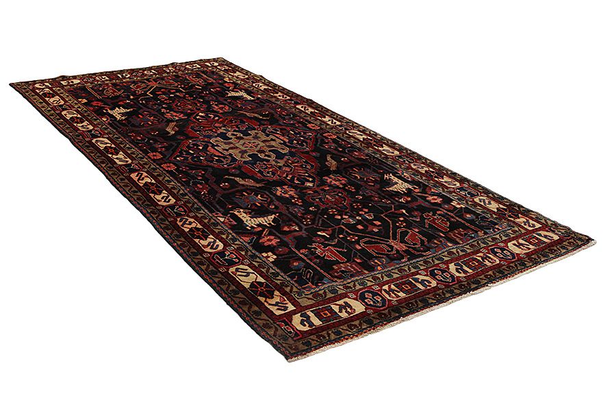 Nahavand - Hamadan Persialainen matto 334x158 - Kuva 1