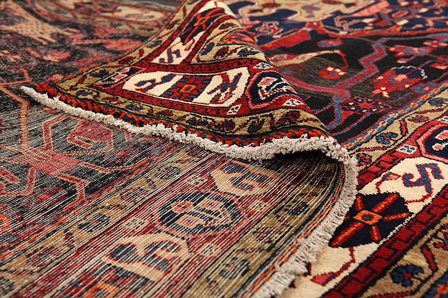 Nahavand - Hamadan Persialainen matto 334x158 - Kuva 4