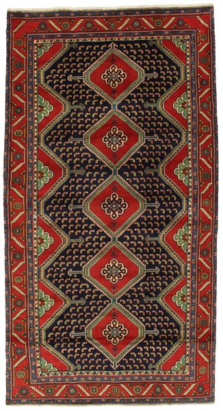 Enjelas - Hamadan Persialainen matto 295x156