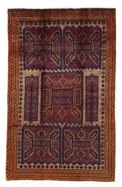 Gabbeh - Lori Persialainen matto 250x157