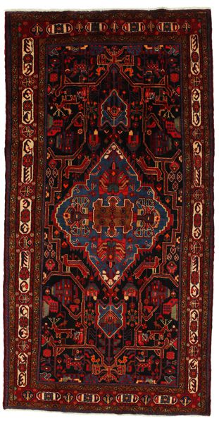 Nahavand - Hamadan Persialainen matto 305x153