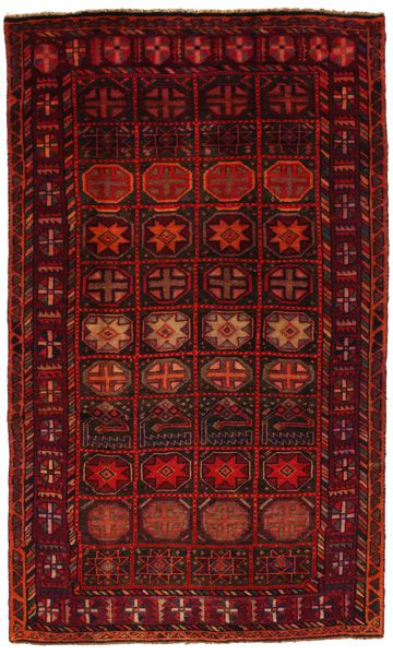 Bakhtiari - Qashqai Persialainen matto 275x164