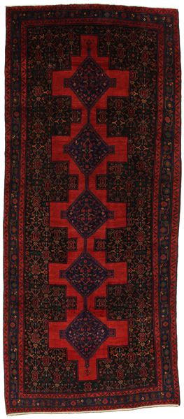 Senneh - Kurdi Persialainen matto 375x160