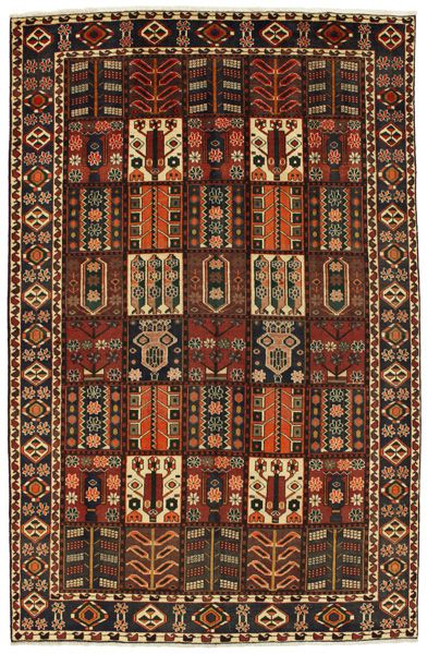 Bakhtiari - Garden Persialainen matto 303x196