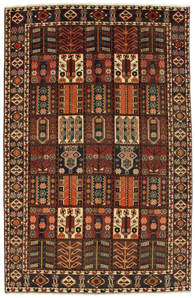 Bakhtiari - Garden Persialainen matto 303x196