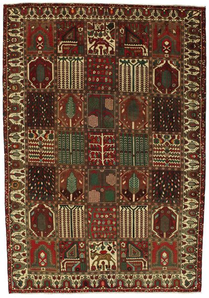 Bakhtiari - Garden Persialainen matto 304x210