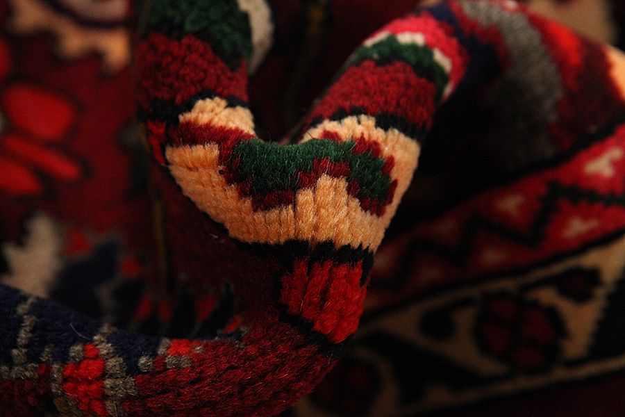 Farahan - Sarouk Persialainen matto 315x207 - Kuva 6