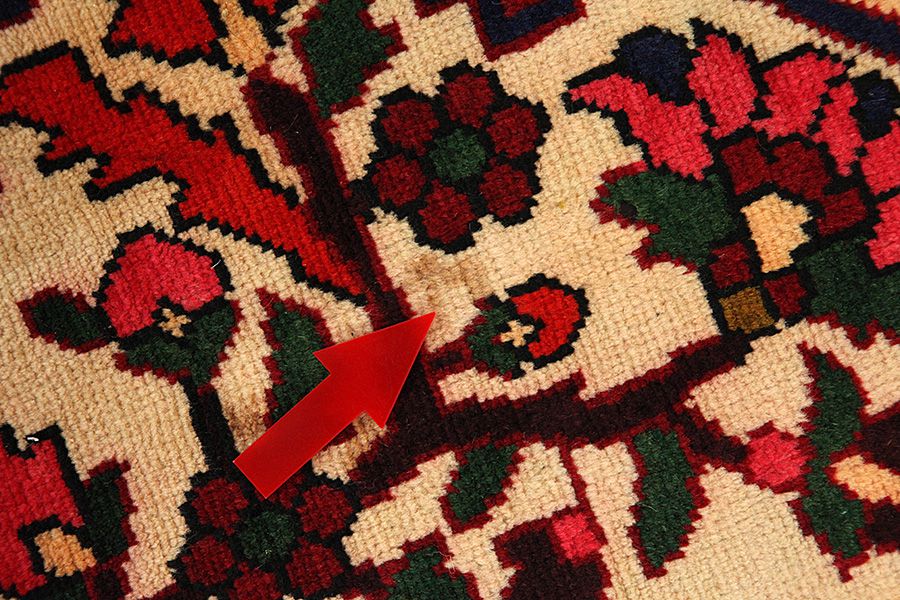 Farahan - Sarouk Persialainen matto 315x207 - Kuva 8