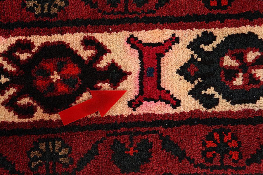 Tuyserkan - Hamadan Persialainen matto 308x154 - Kuva 8
