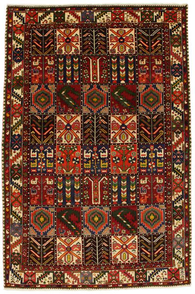 Bakhtiari - Garden Persialainen matto 305x200
