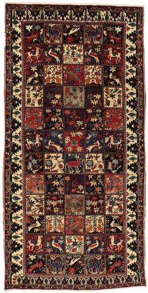 Bakhtiari - Garden Persialainen matto 315x155