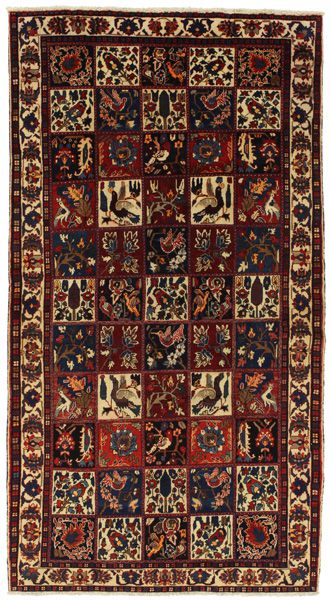 Bakhtiari - Garden Persialainen matto 300x160