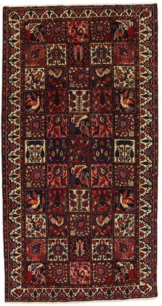 Bakhtiari - Garden Persialainen matto 305x155