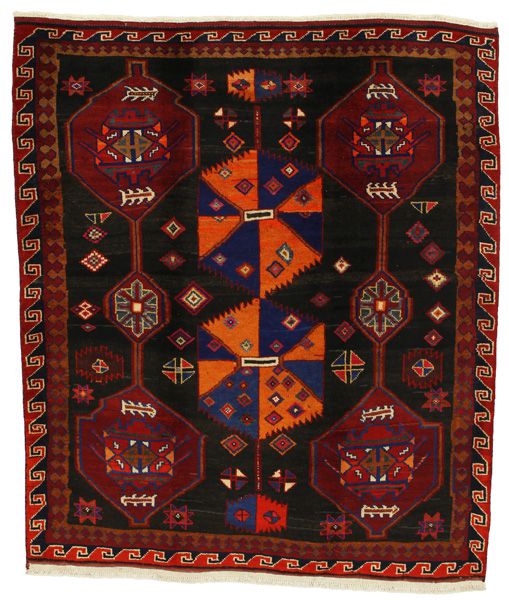 Lori - Bakhtiari Persialainen matto 205x175