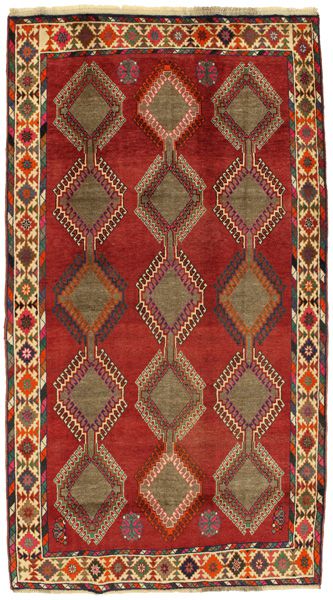 Yalameh - Qashqai Persialainen matto 275x150