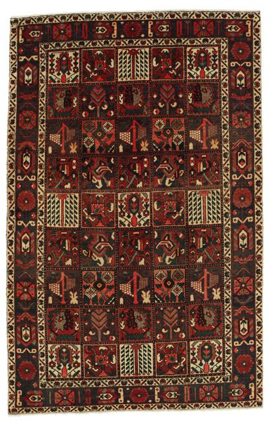 Bakhtiari - Garden Persialainen matto 310x198