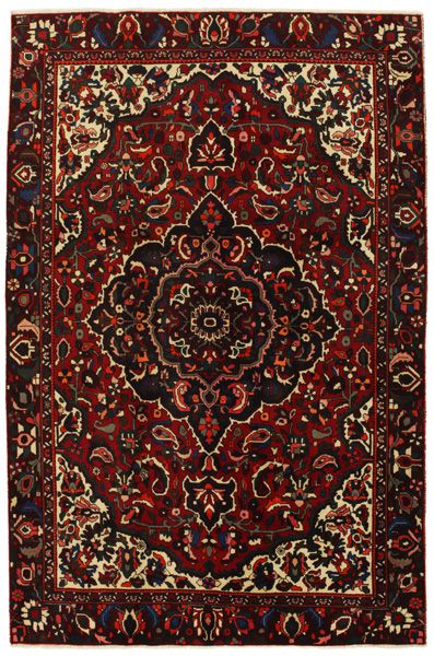 Bakhtiari Persialainen matto 297x196