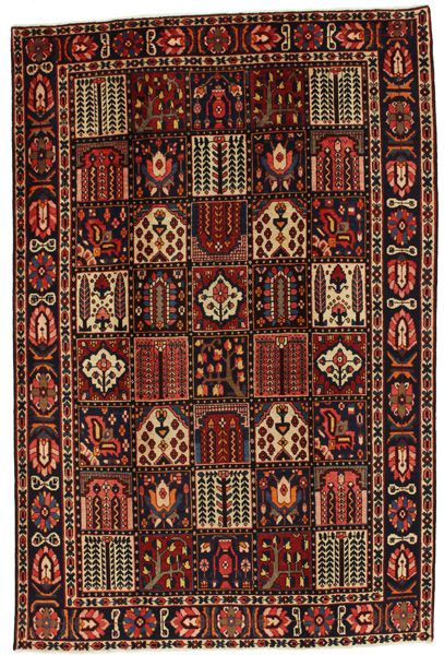 Bakhtiari - Garden Persialainen matto 309x206