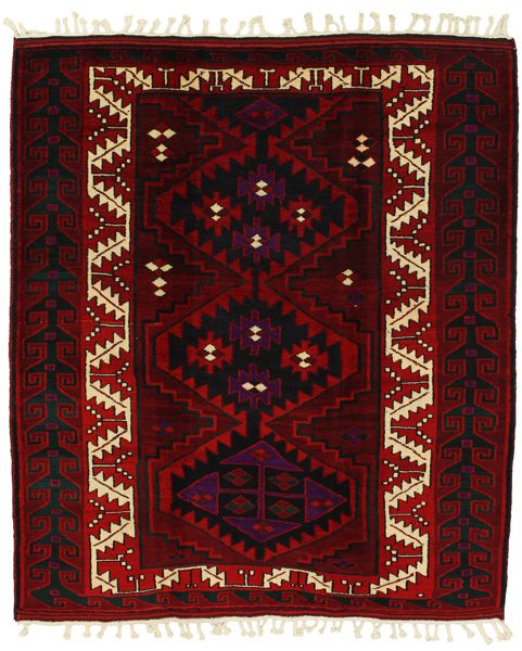 Lori - Bakhtiari Persialainen matto 217x182