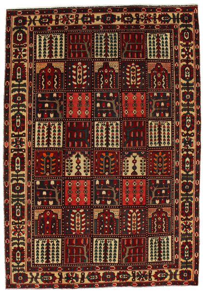 Bakhtiari - Garden Persialainen matto 300x208