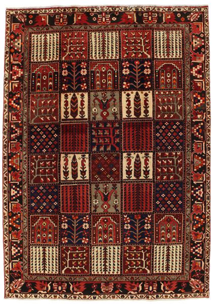 Bakhtiari Persialainen matto 305x213