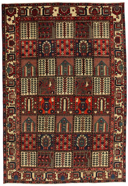 Bakhtiari - Ornak Persialainen matto 300x205