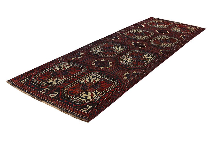 Bokhara - Turkaman Persialainen matto 360x123 - Kuva 2