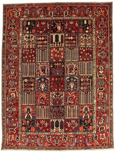 Bakhtiari - Garden Persialainen matto 356x270