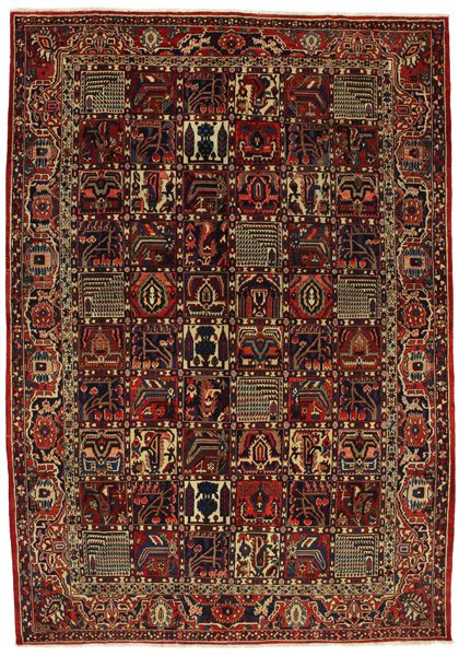 Bakhtiari Persialainen matto 370x260