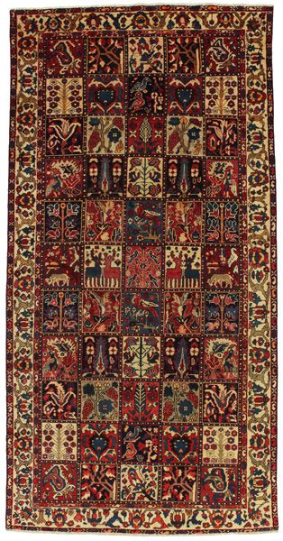 Bakhtiari Persialainen matto 305x155