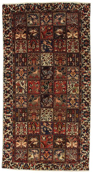 Bakhtiari Persialainen matto 290x150