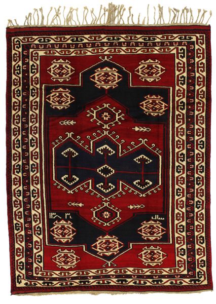 Lori - Qashqai Persialainen matto 219x165