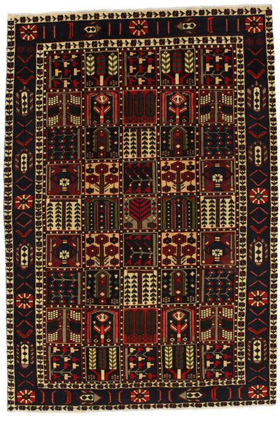 Bakhtiari - Garden Persialainen matto 290x198