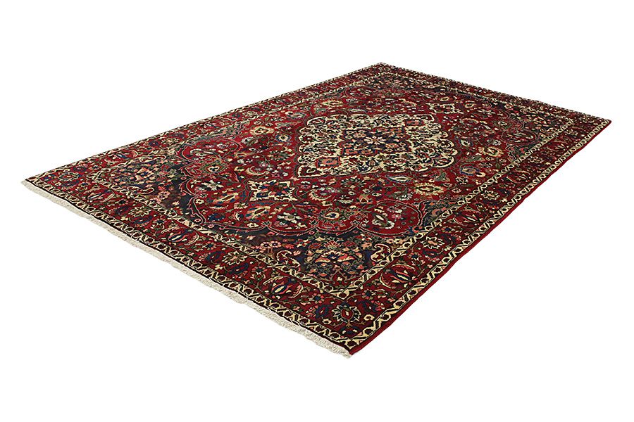 Jozan - Sarouk Persialainen matto 330x205 - Kuva 2
