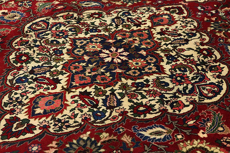 Jozan - Sarouk Persialainen matto 330x205 - Kuva 8