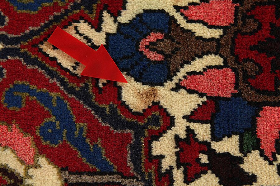 Jozan - Sarouk Persialainen matto 330x205 - Kuva 9