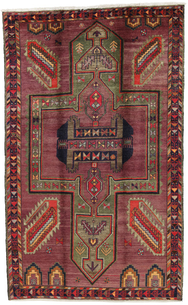 Lori - Bakhtiari Persialainen matto 247x150