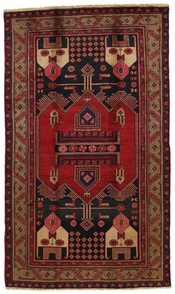 Koliai - Kurdi Persialainen matto 245x147