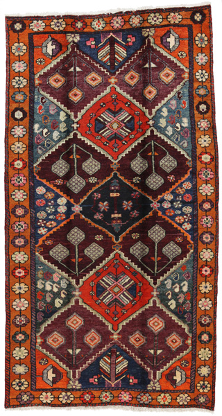 Bakhtiari Persialainen matto 233x127